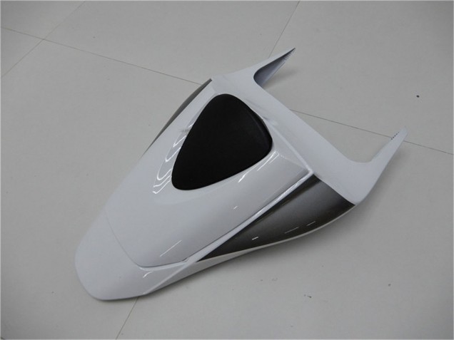 2009-2012 Honda CBR600RR Motorcycle Fairing - White Grey Matte Black Canada Websites