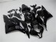 2009-2012 Honda CBR600RR Motorcycle Fairing Kits - Glossy Black Canada Websites