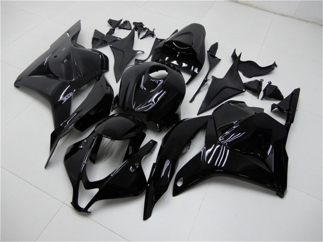 2009-2012 Honda CBR600RR Motorcycle Fairing Kits - Glossy Black Canada Websites