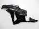 2009-2012 Honda CBR600RR Motorcycle Fairing Kits - Glossy Black Canada Websites