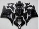2009-2012 Honda CBR600RR Motorcycle Fairing Kits - Glossy Black Canada Websites