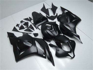 2009-2012 Honda CBR600RR Motorcycle Fairings - Matte Black Canada Websites