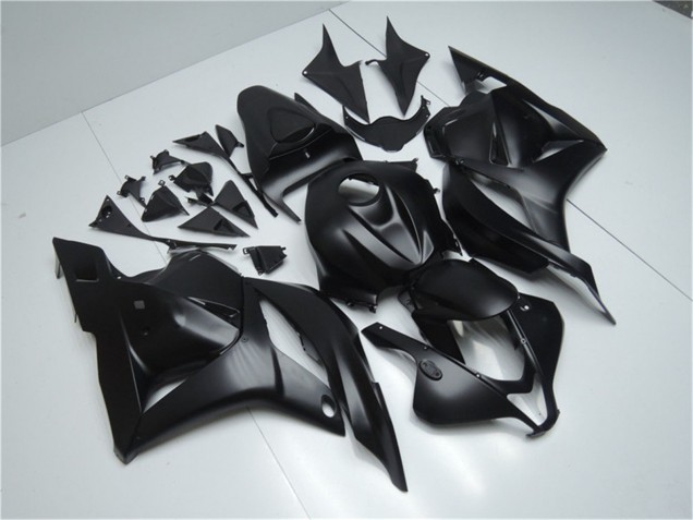 2009-2012 Honda CBR600RR Motorcycle Fairings - Matte Black Canada Websites