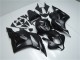 2009-2012 Honda CBR600RR Motorcycle Fairings - Matte Black Canada Websites