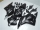 2009-2012 Honda CBR600RR Motorcycle Fairings - Matte Black Canada Websites