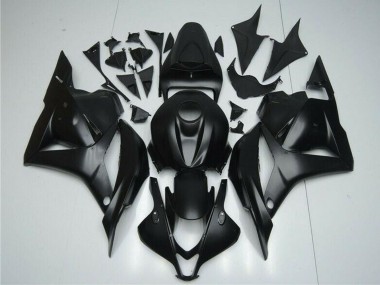 2009-2012 Honda CBR600RR Motorcycle Fairings - Matte Black Canada Websites