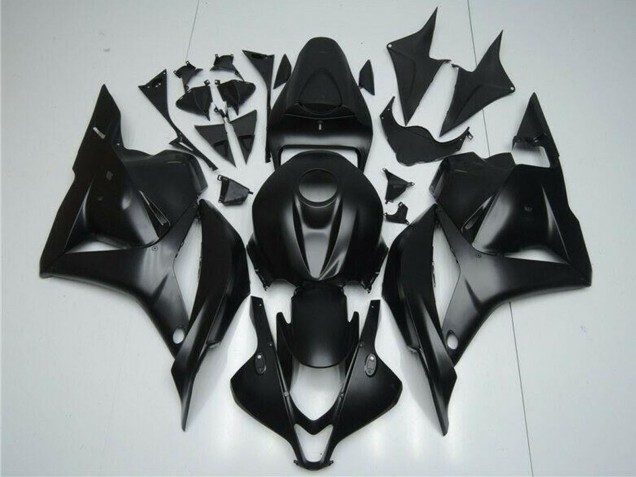 2009-2012 Honda CBR600RR Motorcycle Fairings - Matte Black Canada Websites