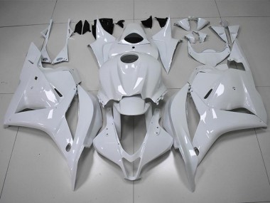 2009-2012 Honda CBR600RR Motorcycle Fairings - Pearl White Canada Websites