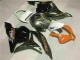 2009-2012 Honda CBR600RR Motorcycle Fairings - White Orange Glossy Black Canada Websites