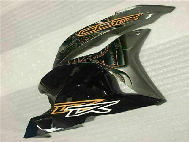 2009-2012 Honda CBR600RR Motorcycle Fairings - White Orange Glossy Black Canada Websites