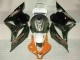 2009-2012 Honda CBR600RR Motorcycle Fairings - White Orange Glossy Black Canada Websites