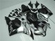 2009-2012 Honda CBR600RR Motorcycle Fairings - Silver Matte Black Repsol Canada Websites