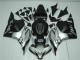 2009-2012 Honda CBR600RR Motorcycle Fairings - Silver Matte Black Repsol Canada Websites