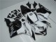 2009-2012 Honda CBR600RR Motorcycle Fairing - White Glossy Black Repsol Canada Websites