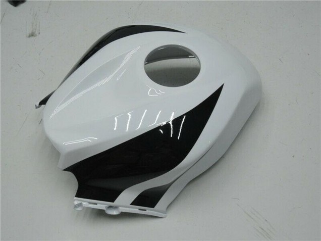 2009-2012 Honda CBR600RR Motorcycle Fairing - White Glossy Black Repsol Canada Websites