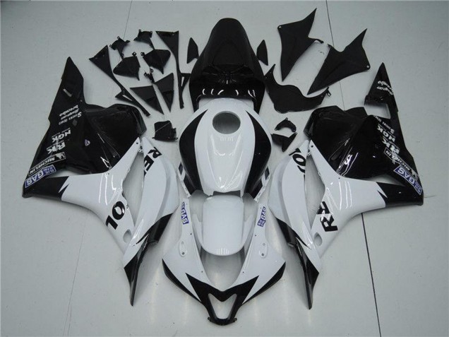 2009-2012 Honda CBR600RR Motorcycle Fairing - White Glossy Black Repsol Canada Websites