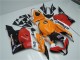 2009-2012 Honda CBR600RR Full Motorcycle Fairing Kits - Orange White Red Glossy Black Repsol Canada Websites