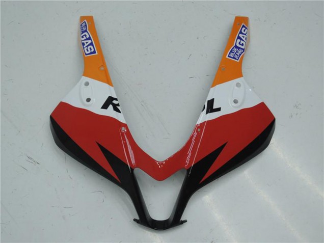 2009-2012 Honda CBR600RR Full Motorcycle Fairing Kits - Orange White Red Glossy Black Repsol Canada Websites