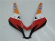 2009-2012 Honda CBR600RR Full Motorcycle Fairing Kits - Orange White Red Glossy Black Repsol Canada Websites