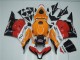 2009-2012 Honda CBR600RR Full Motorcycle Fairing Kits - Orange White Red Glossy Black Repsol Canada Websites