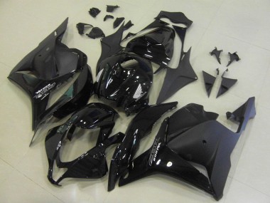 2009-2012 Honda CBR600RR Motorcycle Fairings - Glossy Black Matte Black OEM Style Canada Websites