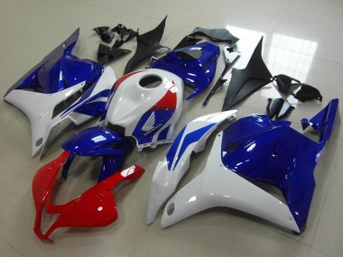 2009-2012 Honda CBR600RR Motorcycle Fairing - White Red Blue Canada Websites