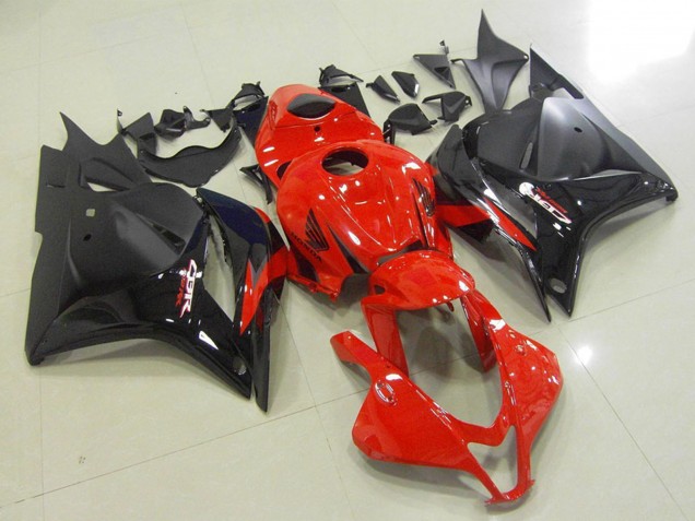 2009-2012 Honda CBR600RR Motorcycle Fairings - Red Glossy Black Matte Black OEM Style Canada Websites