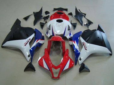 2009-2012 Honda CBR600RR Motorcycle Fairings - White Red Blue Matte Black Canada Websites