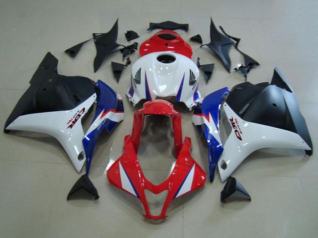2009-2012 Honda CBR600RR Motorcycle Fairings - White Red Blue Matte Black Canada Websites