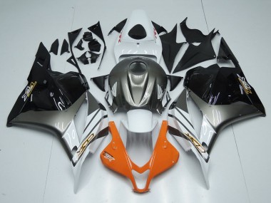 2009-2012 Honda CBR600RR Motorcycle Fairings - White Silver Orange Glossy Black Canada Websites