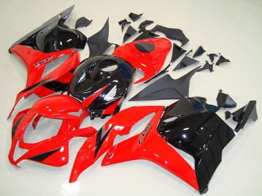 2009-2012 Honda CBR600RR Motorcycle Fairing - Red Glossy Black Canada Websites