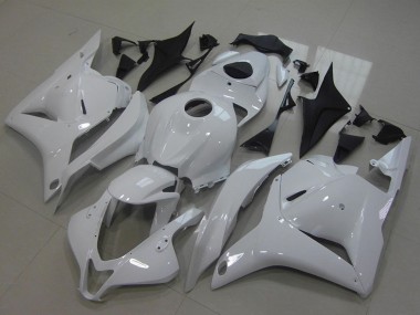 2009-2012 Honda CBR600RR Motorcycle Fairings - White Canada Websites