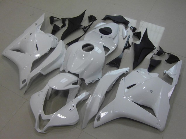 2009-2012 Honda CBR600RR Motorcycle Fairings - White Canada Websites