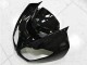 2009-2012 Kawasaki ZX6R Motorcycle Fairings - Glossy Black White Ninja Canada Websites
