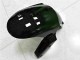 2009-2012 Kawasaki ZX6R Motorcycle Fairings - Glossy Black White Ninja Canada Websites