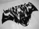 2009-2012 Kawasaki ZX6R Motorcycle Fairings - Glossy Black Canada Websites