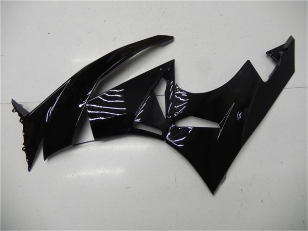 2009-2012 Kawasaki ZX6R Motorcycle Fairings - Glossy Black Canada Websites
