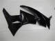 2009-2012 Kawasaki ZX6R Motorcycle Fairings - Glossy Black Canada Websites