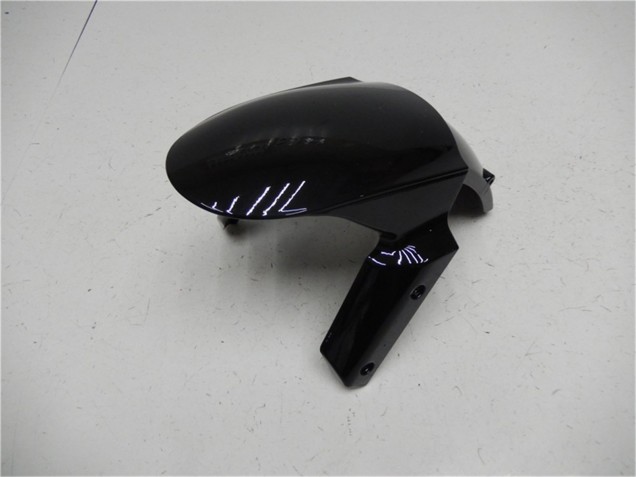 2009-2012 Kawasaki ZX6R Motorcycle Fairings - Glossy Black Canada Websites