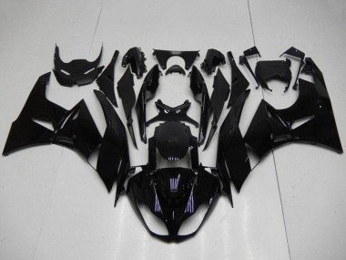 2009-2012 Kawasaki ZX6R Motorcycle Fairings - Glossy Black Canada Websites