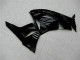 2009-2012 Kawasaki ZX6R Motorcycle Fairings - Glossy Black Green Canada Websites