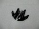 2009-2012 Kawasaki ZX6R Motorcycle Fairings - Glossy Black Green Canada Websites