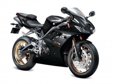 2009-2012 Triumph Daytona 675 Triple Motorcycle Fairings - Glossy Black Canada Websites