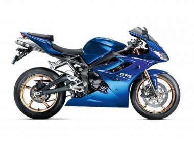 2009-2012 Triumph Daytona 675 Triple Motorcycle Fairings - Blue Canada Websites