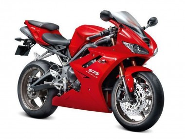 2009-2012 Triumph Daytona 675 Triple Motorcycle Fairing - Red Canada Websites