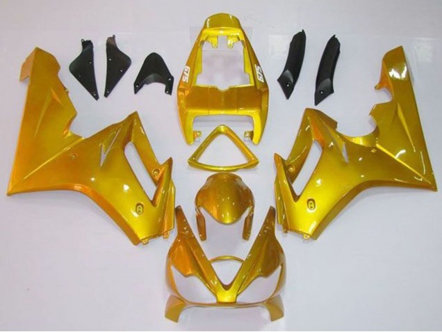 2009-2012 Triumph Daytona 675 Triple Motorcycle Fairings - Gold Canada Websites