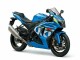 2009-2016 Suzuki GSXR 1000 Motorcycle Fairing Kits - Blue Green White Canada Websites