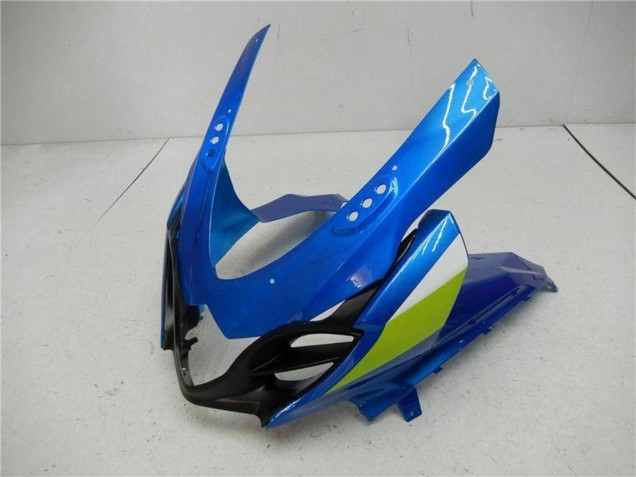 2009-2016 Suzuki GSXR 1000 Motorcycle Fairing Kits - Blue Green White Canada Websites