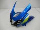 2009-2016 Suzuki GSXR 1000 Motorcycle Fairing Kits - Blue Green White Canada Websites