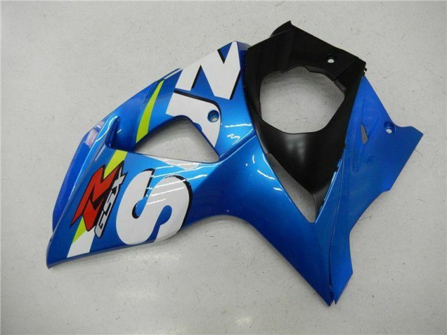 2009-2016 Suzuki GSXR 1000 Motorcycle Fairing Kits - Blue Green White Canada Websites